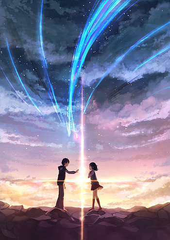 Your Name Anime Gif , your name live HD phone wallpaper