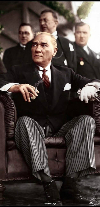 Ataturk by TasarimciGeyik, ataturk HD phone wallpaper