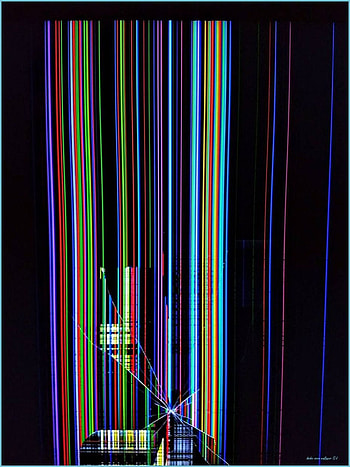 Broken LCD HD phone wallpaper