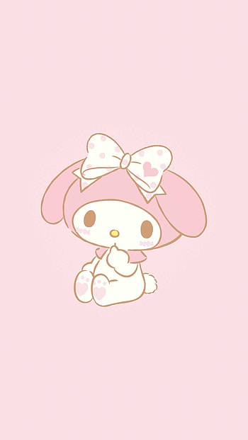 my melody aesthetic HD phone wallpaper