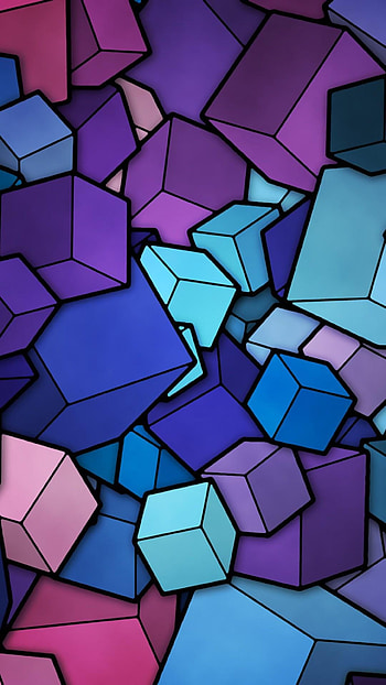 6 Abstract Color, colorful android HD phone wallpaper