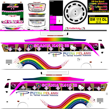 Discover the coolest Livery bussid in 2020 HD phone wallpaper