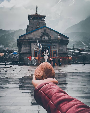 Kedarnath Temple in 2019, kedarnath HD phone wallpaper