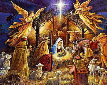 Christmas Birth Of Jesus, christmas jesus mary joseph HD wallpaper