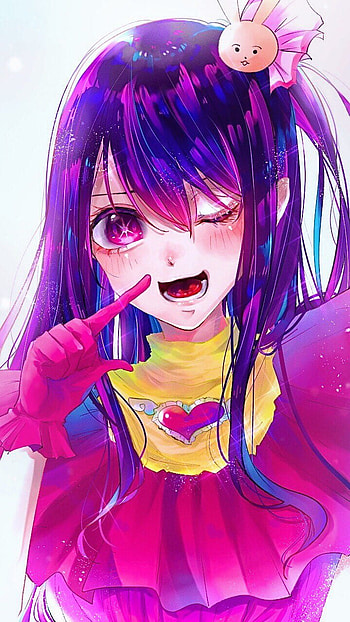 Hoshino Ai, oshi no ko HD phone wallpaper