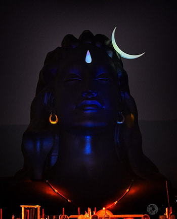 adiyogi shiva HD phone wallpaper