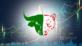 Stock Market Bull Vs Bear HD wallpaper