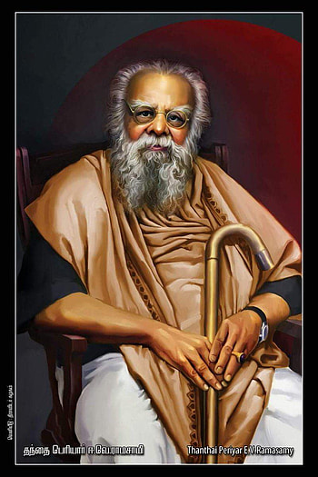Thanthai Periyar HD phone wallpaper