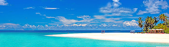 Tropical Beach 1 Ultra Backgrounds for : Multi, 5120x1440 summer HD wallpaper