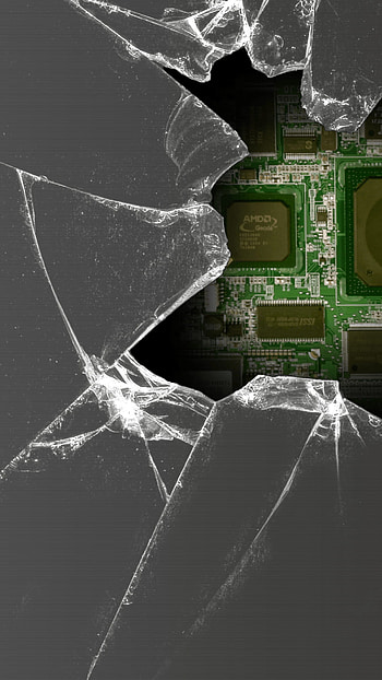 Cracked Screen 1080×1920, mobile broken screen 3d HD phone wallpaper