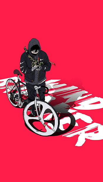 Pin on i have this things with bikes, windbreaker webtoon HD phone wallpaper
