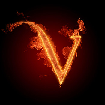 The Alphabet The letter V and backgrounds HD phone wallpaper