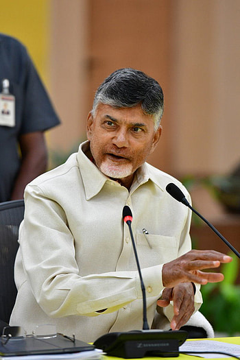 Chandrababu Naidu detained amid high ...indianewengland, nara chandra babu naidu HD phone wallpaper