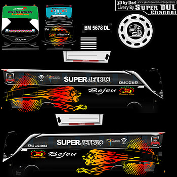 Discover the coolest Livery bussid in 2020, bussid HD phone wallpaper