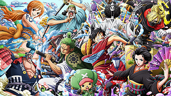 one piece wano kuni HD wallpaper
