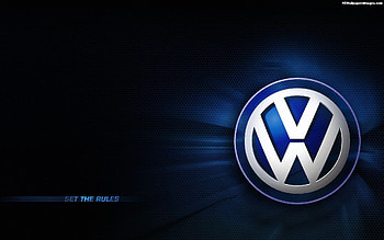 VW Logo, volkswagen logo HD wallpaper