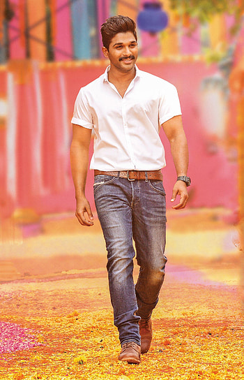 Allu Arjun Sarainodu Latest , Stills, allu arjun HD phone wallpaper