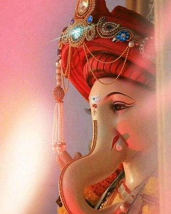 Ganpati Bappa Full Mobile, ganpati bappa full screen HD phone wallpaper