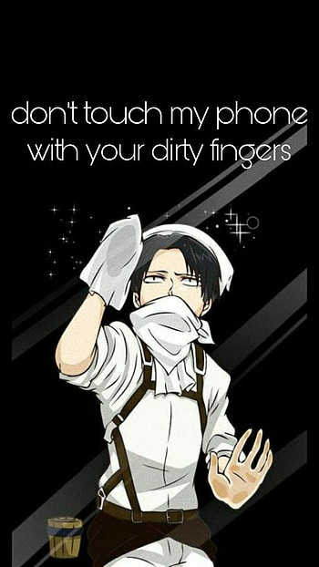 Don't touch my , anime dont touch my HD phone wallpaper