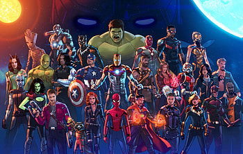 Laptop Marvel, avengers laptop HD wallpaper