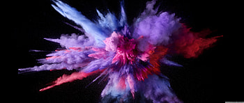 Purple Color Burst ❤ for • Wide & Ultra, ultrawide HD wallpaper