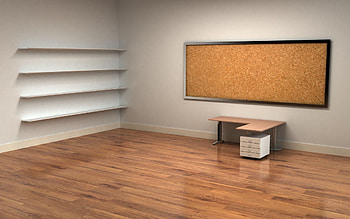 5 Shelf, old computer room HD wallpaper