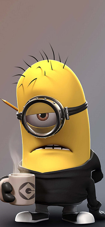 Minion Keren, minion HD phone wallpaper