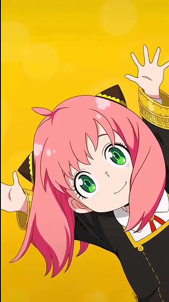 Live Anya Forger Cute Anime , anya forger HD phone wallpaper