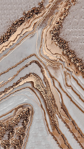 30 Beige : Gold Marble Aesthetic, aesthetic beige HD phone wallpaper