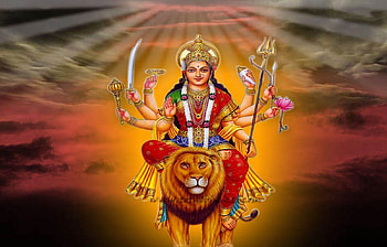 God Group, 3d god of hindu durga maa HD wallpaper