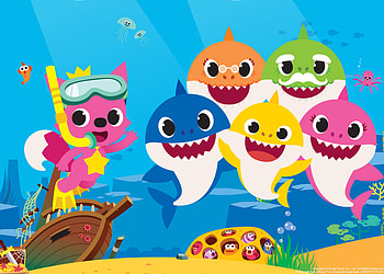 Birtay Baby Shark HD wallpaper