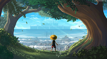1280x720 Monkey D Luffy One Piece Art , Artist HD wallpaper