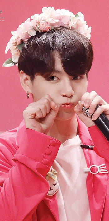 BTS JUNGKOOK by minfaraa, bts jk cute HD phone wallpaper