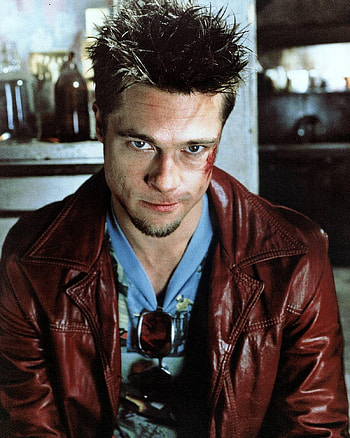 Tyler Durden Promotional hoot and, fight club tyler durden HD phone wallpaper