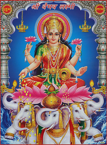 Lakshmi Mata Group, maa laxmi ji HD phone wallpaper