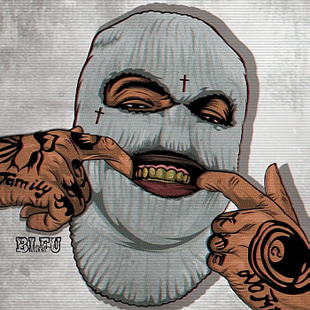 Ski mask art by, ski mask anime pics HD phone wallpaper