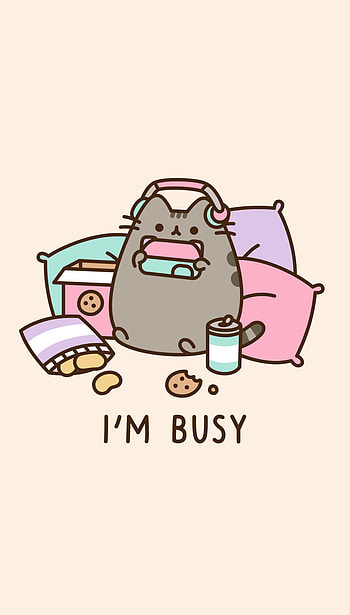 Kawaii Cat Ipad, kawaii aesthetic HD phone wallpaper