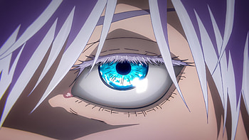 Satoru Gojo eyes in 2021 HD wallpaper