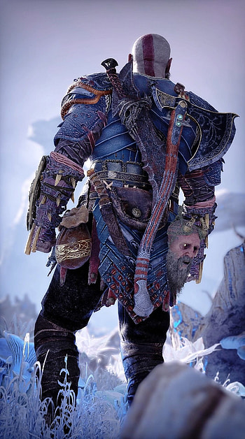 Pin em God of War, kratos 11 HD phone wallpaper