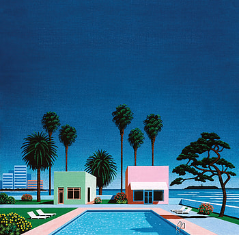 Pacific Breeze by Hiroshi Nagai [3840x2160] : r/ HD wallpaper