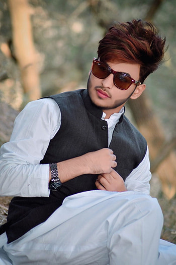 Stylish Handsome Beautiful Boy: Beautiful Pakistani Girls and boys in Salwar Kameez and Dupatta, boys dp HD phone wallpaper