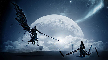 Final Fantasy VII HD wallpaper