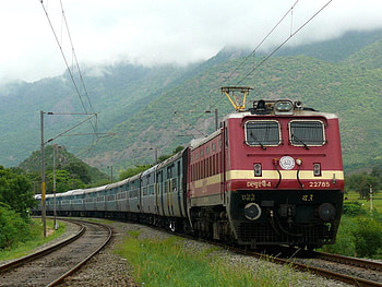 Indian Train , indian railway HD wallpaper