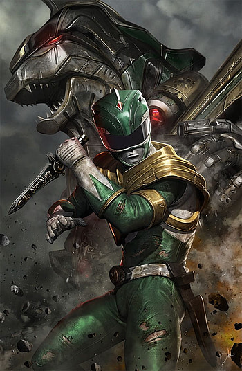 Green Power Ranger, tommy oliver HD phone wallpaper