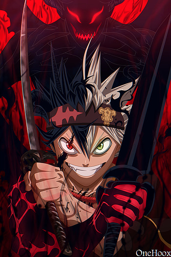 Black Clover, asta HD phone wallpaper