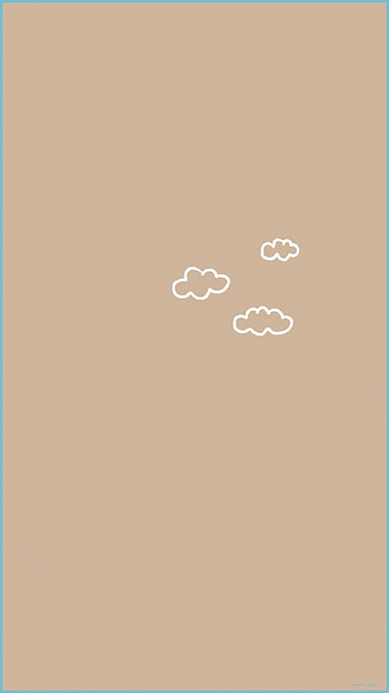 Minimalist Beige Aesthetic Aesthetic, aesthetic ipad beige HD phone wallpaper