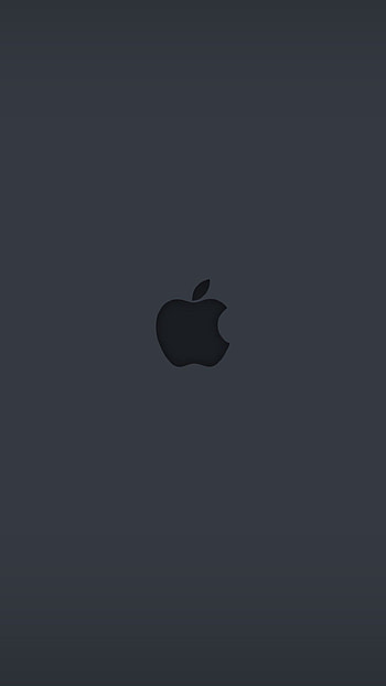 Apple Logo Black, apple logo 12 pro max HD phone wallpaper
