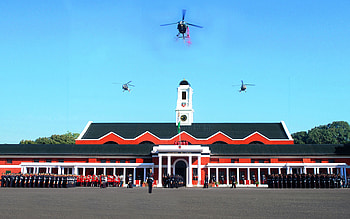 This Indian Military Academy is situated in Dehradun, Can you HD wallpaper