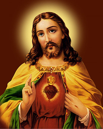 Sacred Heart Of Jesus Pics posted by Sarah Johnson HD phone wallpaper