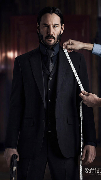 John Wick Chapter 2 1080x1920 Resolution HD phone wallpaper